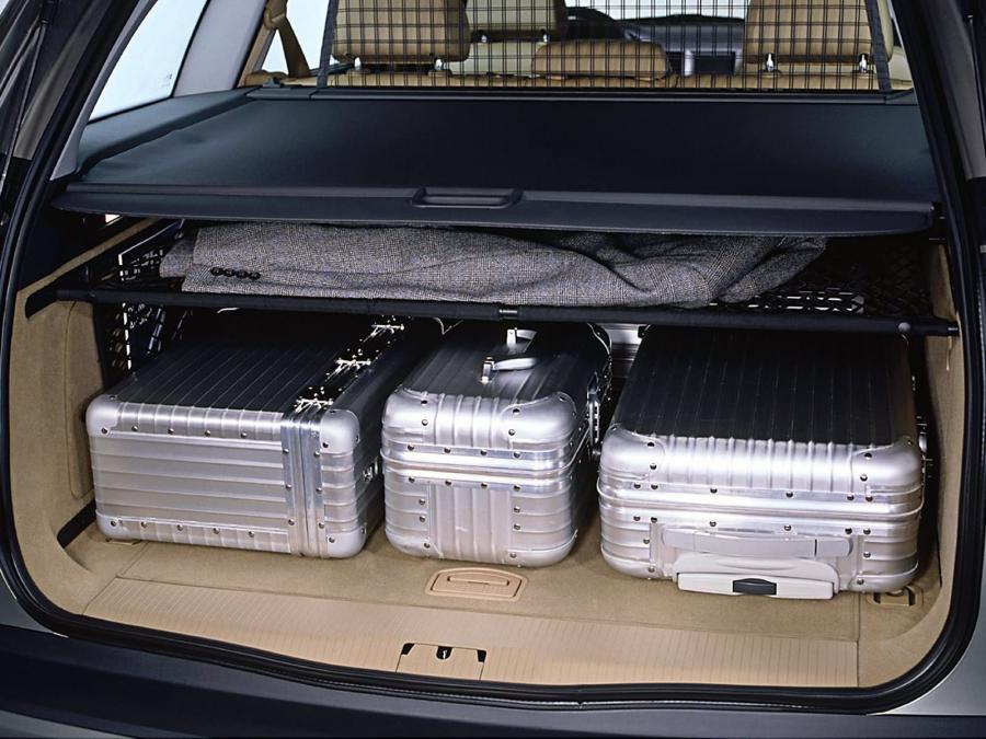 Багажник Opel Vectra Station Wagon 2005 года  (фото 4 из 33)